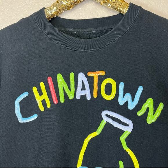 Market • Chinatown Market Men’s Banana Graphic Sweatshirt - Picture 6 of 10